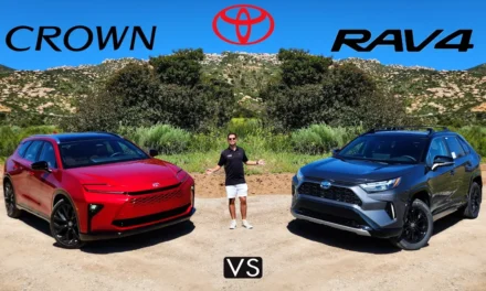 Luxury vs. Utility! 2025 Toyota Crown Signia vs. 2024 Toyota RAV4