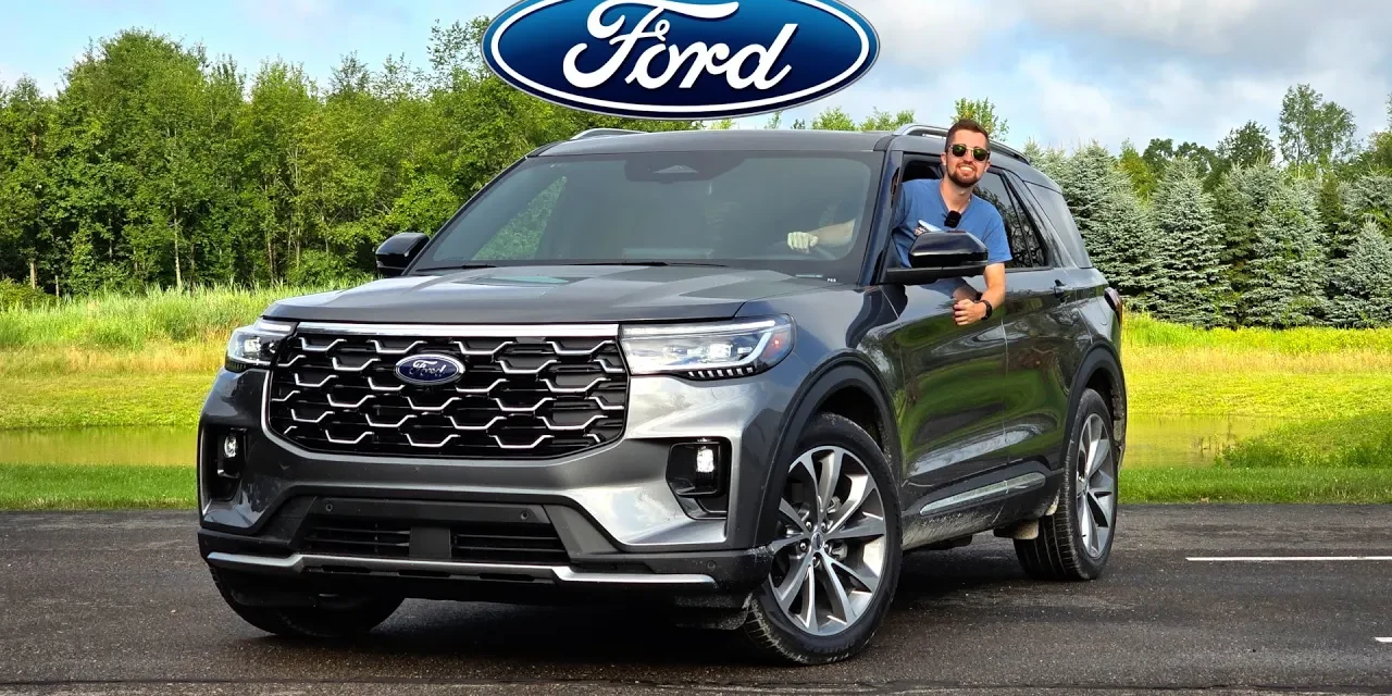 2025 Ford Explorer: A Family Favorite with New Changes!