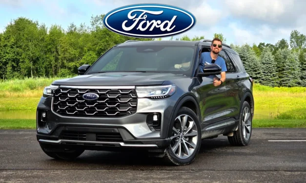 2025 Ford Explorer: A Family Favorite with New Changes!