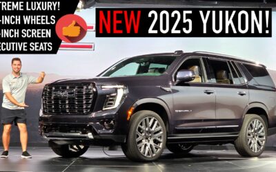 FIRST LOOK! 2025 GMC Yukon Brings the Luxury Heat!