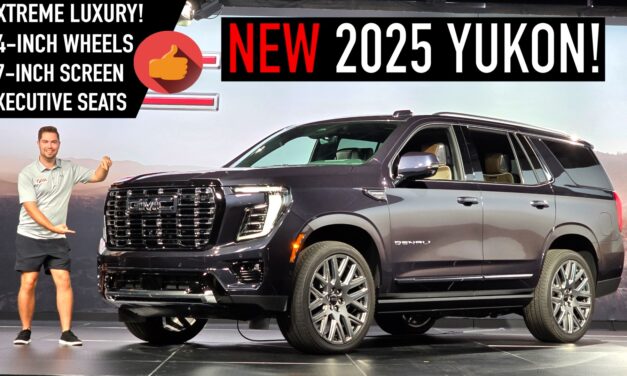 FIRST LOOK! 2025 GMC Yukon Brings the Luxury Heat!