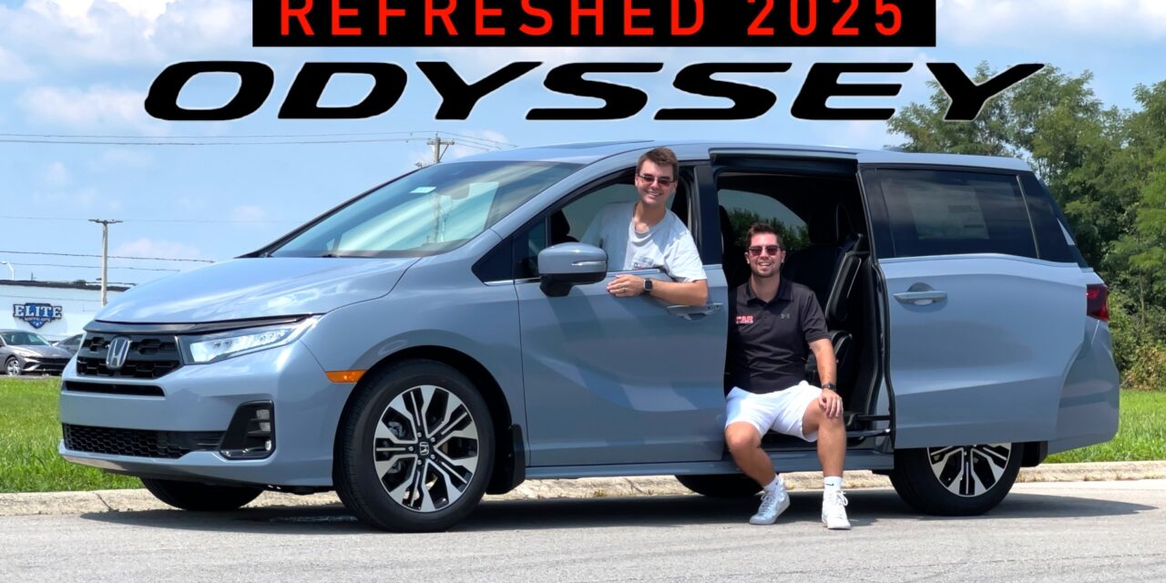 2025 Honda Odyssey: Tech Upgrades for a Family Hauler!