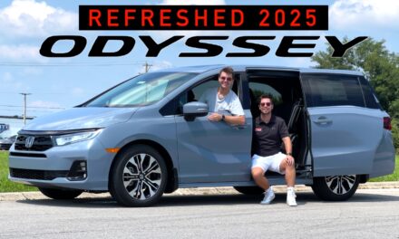 2025 Honda Odyssey: Tech Upgrades for a Family Hauler!