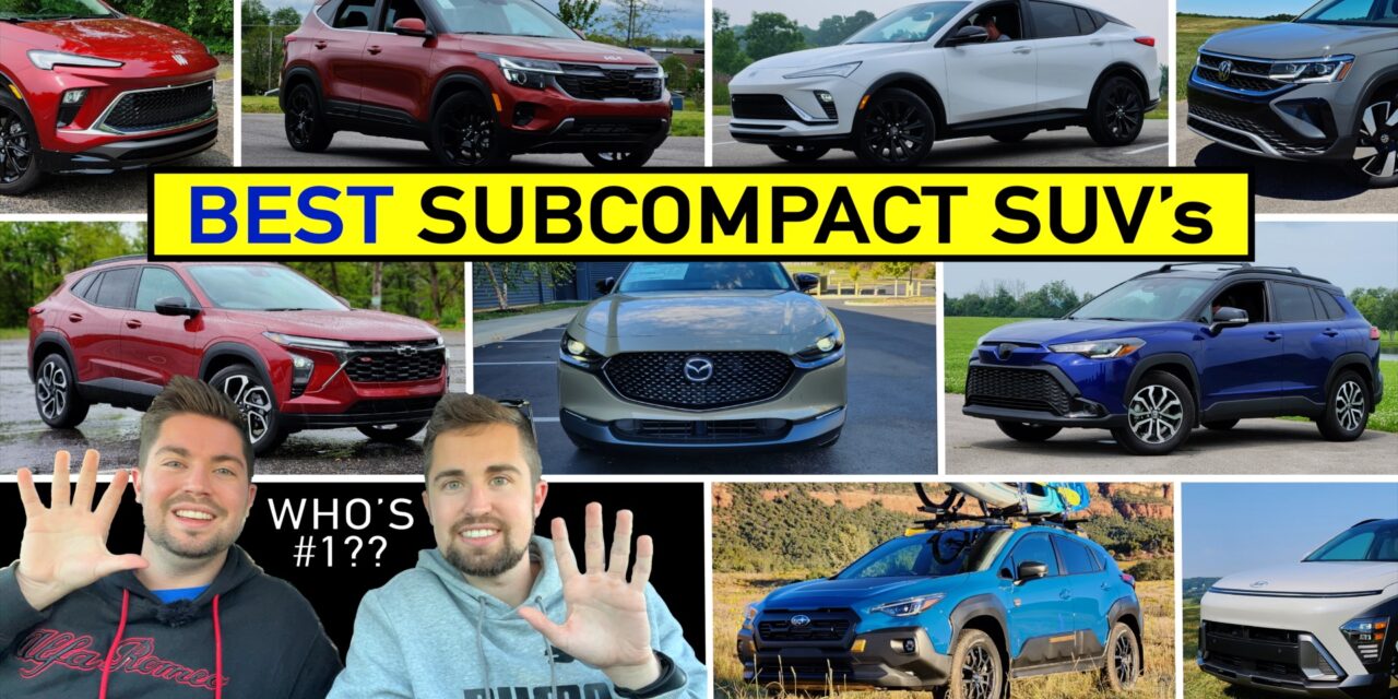 Best 10 Sub-Compact SUVs for 2024 – Our Expert Picks 