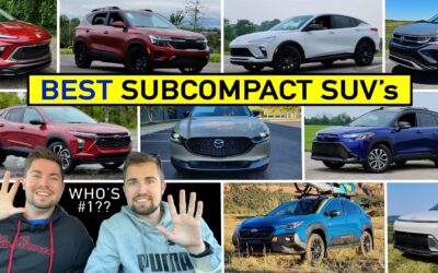 Best 10 Sub-Compact SUVs for 2024 – Our Expert Picks 