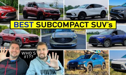 Best 10 Sub-Compact SUVs for 2024 – Our Expert Picks 