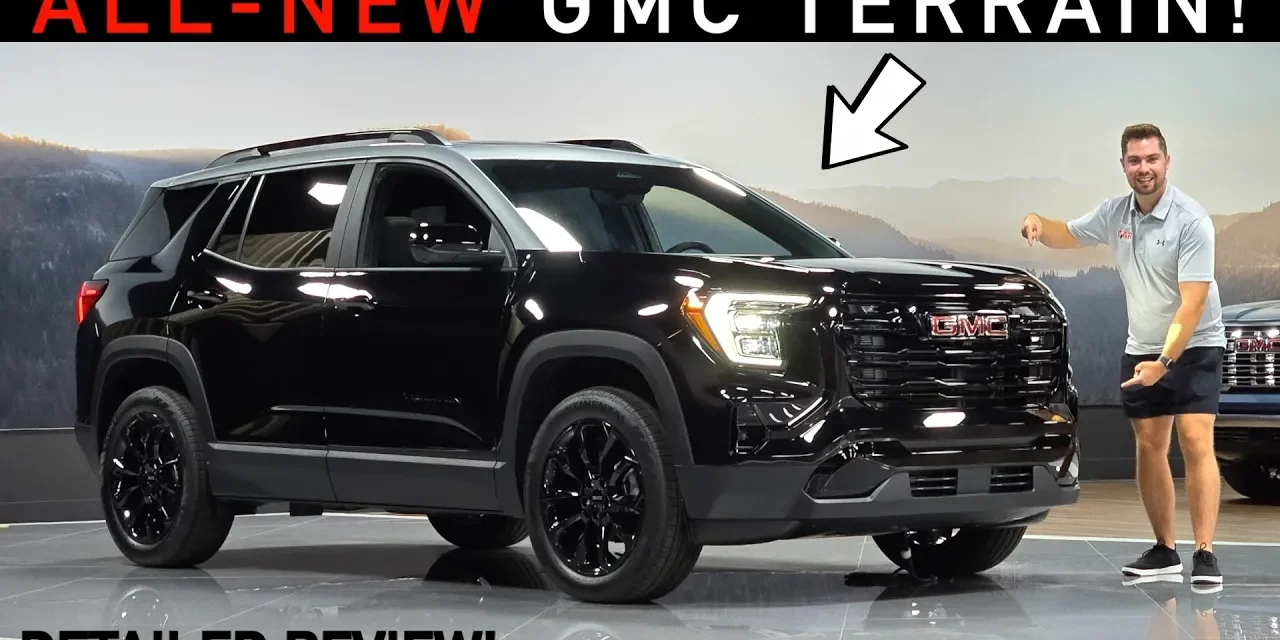 FIRST LOOK: 2025 GMC Terrain Ups Compact SUV Luxury!