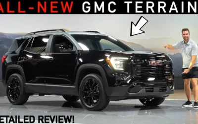 FIRST LOOK: 2025 GMC Terrain Ups Compact SUV Luxury!