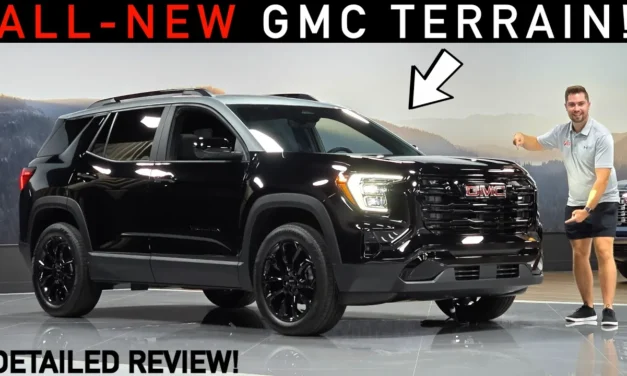 FIRST LOOK: 2025 GMC Terrain Ups Compact SUV Luxury!