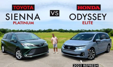 Major Minivans! 2025 Honda Odyssey vs. 2024 Toyota Sienna