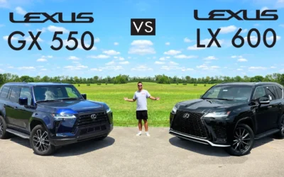 Rugged Luxury! 2024 Lexus GX vs. 2024 Lexus LX