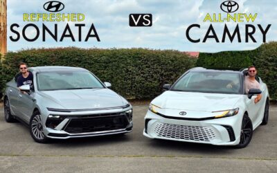 Best Family Sedans?? 2025 Toyota Camry vs. 2024 Hyundai Sonata