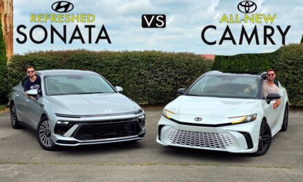 Best Family Sedans?? 2025 Toyota Camry vs. 2024 Hyundai Sonata