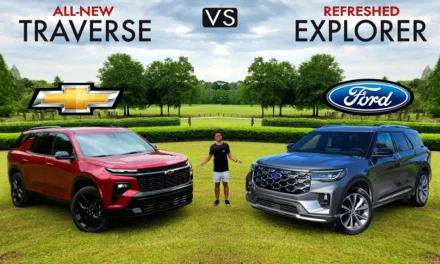 Best Americans Battle! 2025 Ford Explorer vs. 2024 Chevy Traverse