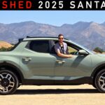 2025 Hyundai Santa Cruz: Truckier with New Changes!