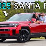 2025 Hyundai Santa Fe: Anything New for 2025??