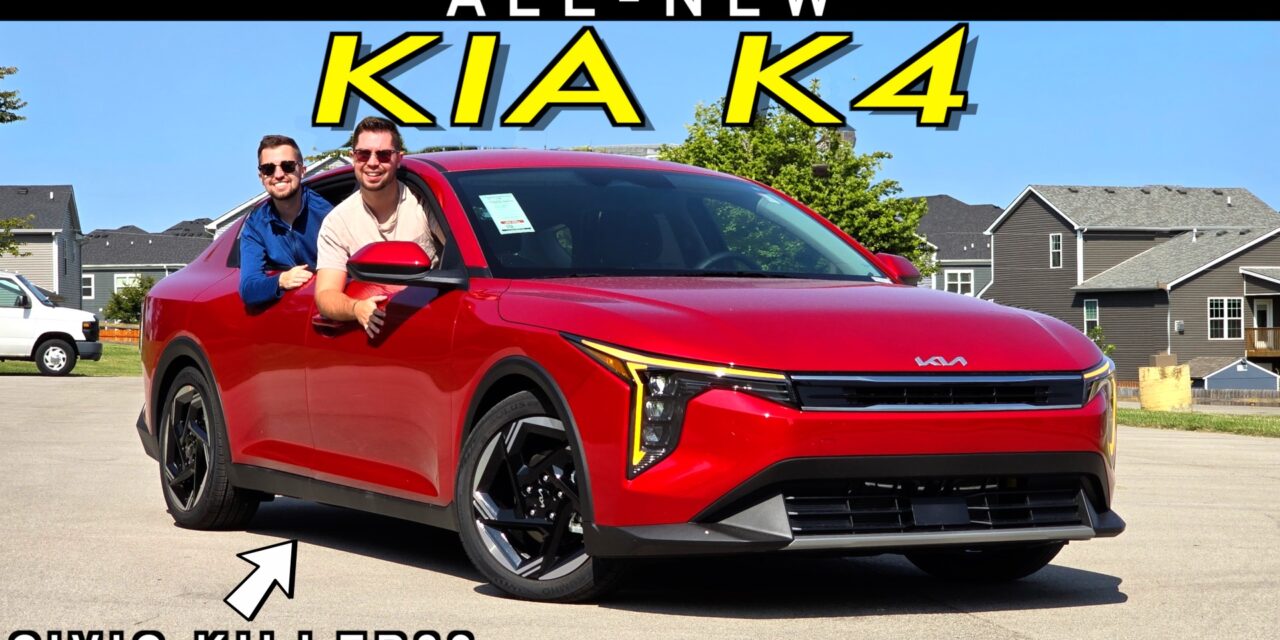 2025 Kia K4: Value Filled for Under $30k!