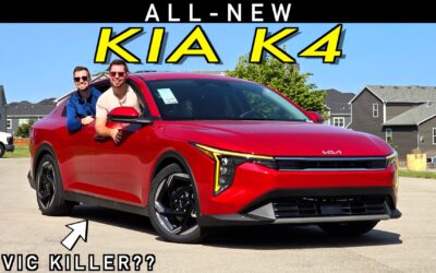 2025 Kia K4: Value Filled for Under $30k!