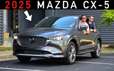 2025 Mazda CX-5: More Value and Continued Luxury!