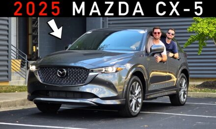 2025 Mazda CX-5: More Value and Continued Luxury!