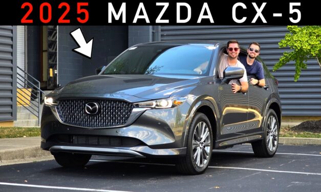 2025 Mazda CX-5: More Value and Continued Luxury!