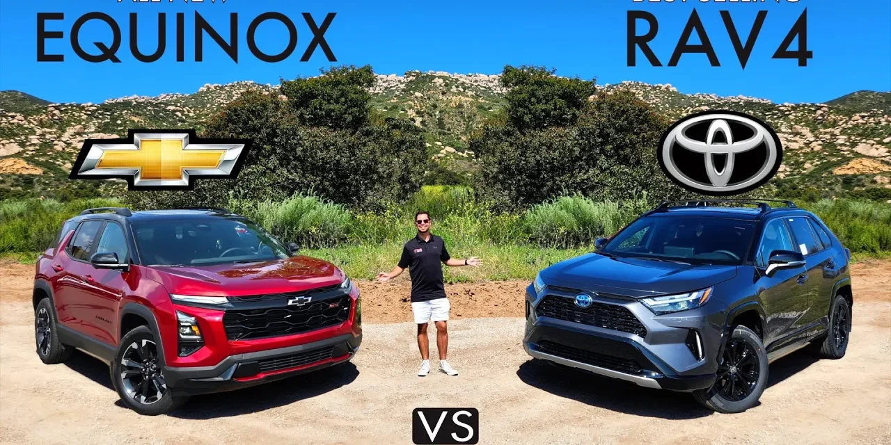 New Style vs. Reigning Champ! 2025 Chevy Equinox vs. 2024 Toyota RAV4