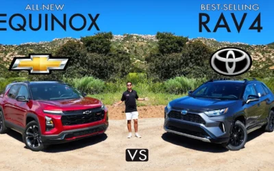 New Style vs. Reigning Champ! 2025 Chevy Equinox vs. 2024 Toyota RAV4