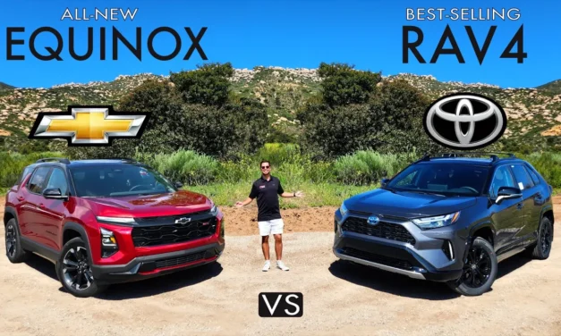 New Style vs. Reigning Champ! 2025 Chevy Equinox vs. 2024 Toyota RAV4