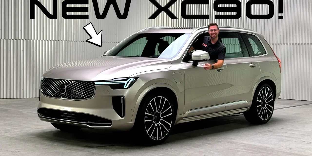 FIRST LOOK: 2026 Volvo XC90 is a Redesigned a Best-Seller!