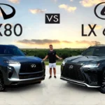 Flagship Luxury Head-to-Head! 2025 Infiniti QX80 vs. 2024 Lexus LX