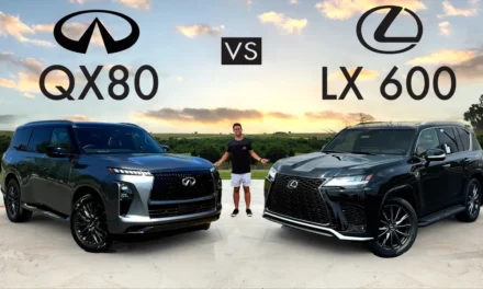 Flagship Luxury Head-to-Head! 2025 Infiniti QX80 vs. 2024 Lexus LX