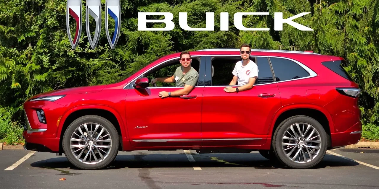 2025 Buick Enclave: Big Luxury and Space for Buick!