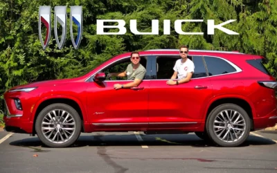 2025 Buick Enclave: Big Luxury and Space for Buick!