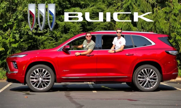 2025 Buick Enclave: Big Luxury and Space for Buick!