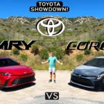 Who’s the Superior Sibling? 2025 Toyota Camry vs. 2024 Toyota Corolla