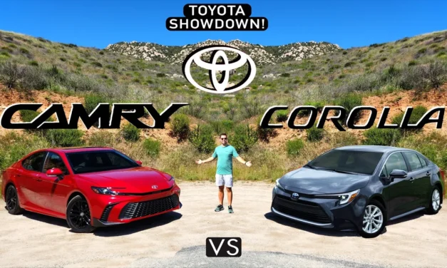 Who’s the Superior Sibling? 2025 Toyota Camry vs. 2024 Toyota Corolla