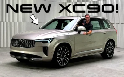 FIRST LOOK: 2026 Volvo XC90 is a Redesigned a Best-Seller!