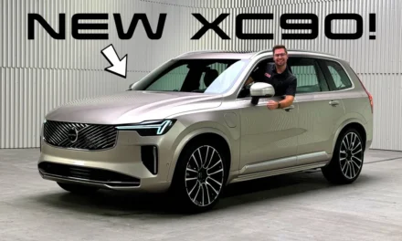 FIRST LOOK: 2026 Volvo XC90 is a Redesigned a Best-Seller!