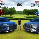 Three-Row Showdown! 2025 Ford Explorer vs. 2024 Toyota Grand Highlander