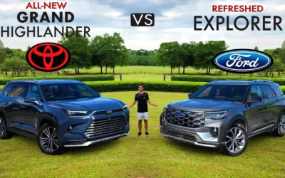 Three-Row Showdown! 2025 Ford Explorer vs. 2024 Toyota Grand Highlander