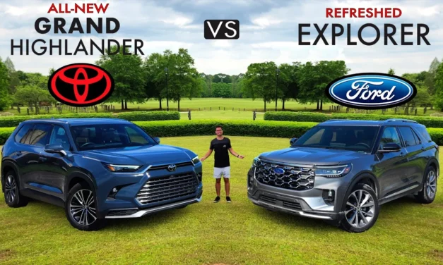 Three-Row Showdown! 2025 Ford Explorer vs. 2024 Toyota Grand Highlander