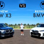 Big Time Sibling Showdown! 2025 BMW X3 vs. 2025 BMW X5