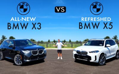 Big Time Sibling Showdown! 2025 BMW X3 vs. 2025 BMW X5