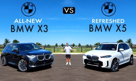 Big Time Sibling Showdown! 2025 BMW X3 vs. 2025 BMW X5