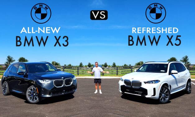 Big Time Sibling Showdown! 2025 BMW X3 vs. 2025 BMW X5