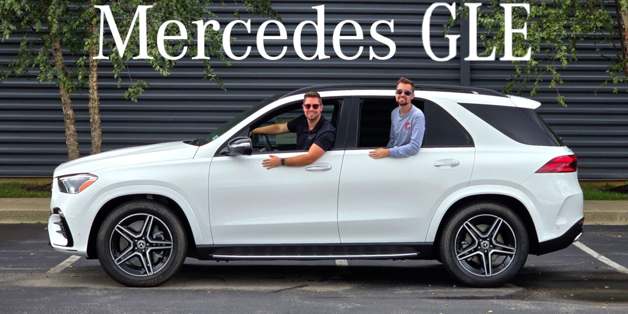 2025 Mercedes GLE: More Luxury to A Classy Pick!