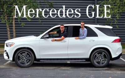 2025 Mercedes GLE: More Luxury to A Classy Pick!