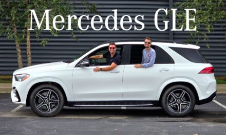 2025 Mercedes GLE: More Luxury to A Classy Pick!