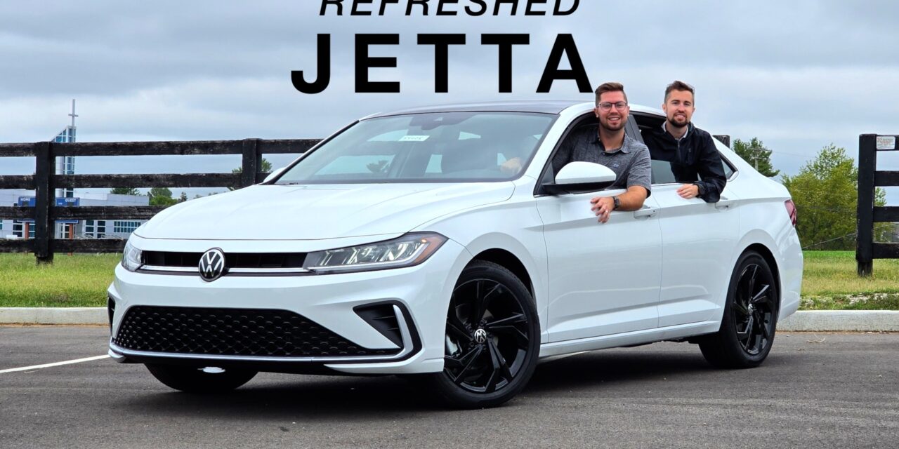 2025 Volkswagen Jetta: The German Underdog!