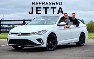 2025 Volkswagen Jetta: The German Underdog!